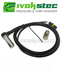 81.27120.6176 81271206176 ABS Front Right Wheel Speed Sensor 1500mm For MAN