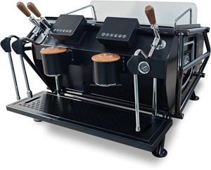 Cafetera Espresso de Doble Grupo para <span class=keywords><strong>Barista</strong></span>, Máquina Automática de Café Espresso y Cappuccino - Product Image 3
