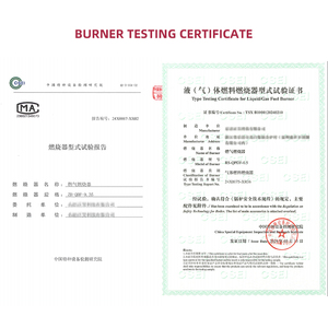 G2X Compact Light Oil Burner Energy-Saving Fuel Industrial Boiler Spare Parts Wholesale Factory Price for Four/Boiler Part - Product Image 6