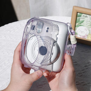 Fujifilm <span class=keywords><strong>Instax</strong></span> <span class=keywords><strong>Mini</strong></span> 12 Crystal Clear Glitter Funda protectora Cámara instantánea - Product Image 3