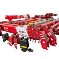Grue hydraulique montée sur camion Chancxing, capacité de 4T à 20T, flèche télescopique, manipulateur pour levage professionnel de matériaux