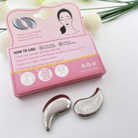 Mini masseur oculaire en acier inoxydable, compresse froide en forme de goutte d'eau, soin raffermissant de la peau, anti-âge, massage par vibration, cernes