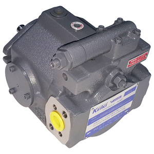 Pompe hydraulique Keiki P21VMR-10-CMC-20-S121B-J à cylindrée variable, montage sur bride, application de surpression - Product Image 3