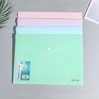 Carpeta de Archivo con Clip, Impresa con UV, Material PP Creativo, para Estudiantes y Oficina, Organizador de Archivos, Bolsa de Almacenamiento para Exámenes