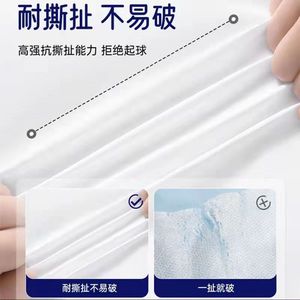 Disposable four-piece <b>bedding</b> set, travel outdoor sleeping non-woven fabric sheets, duvet cover, pillowcases, <b>bedding</b> set - Product Image 3