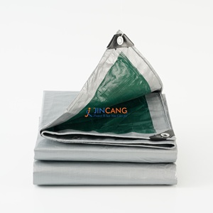 Bâche en PE imperméable pour jardin, abri <span class=keywords><strong>de</strong></span> plantes, bâche <span class=keywords><strong>de</strong></span> <span class=keywords><strong>protection</strong></span> pour bateau, <span class=keywords><strong>voiture</strong></span>, camion, abri pour animaux domestiques, chenil, housse <span class=keywords><strong>de</strong></span> pluie - Product Image 1