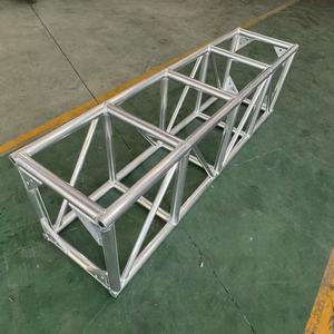 Di động 200x200mm Hợp kim nhôm triển lãm giàn hiển thị đặt 20*20 di chuyển đám cưới nền sân khấu hiệu suất chiếu sáng khung - Product Image 5