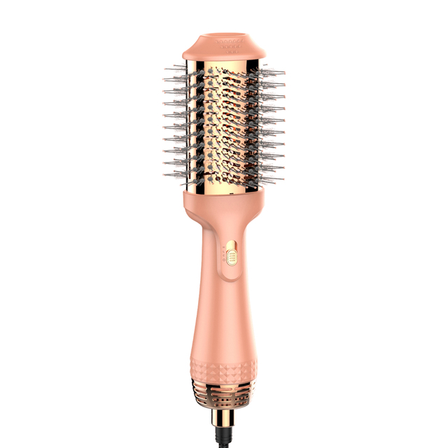 New Pink Ionic Hair Dryer & Volumizer with Concentrator Nozzle Hotel & Household Use Customizable