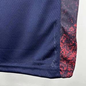 Vente en gros de pantalons d'entraînement de sport taille moyenne en polyester 100% pour hommes short de basket-ball à séchage rapide fermeture à cordon écologique décontracté - Product Image 3