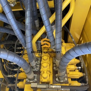 รถขุดไฮดรอลิกมือสอง โคมัตสึ PC200 ขนาด 20 ตัน พร้อมผานหลัง สำหรับงานขุดเหมือง รับประกันหลังการขาย - Product Image 5