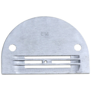 Placa de Agujas para Máquina de Coser Industrial E14, Base Plana de Metal con Escala para Equipos de Procesamiento de Prendas - Product Image 3