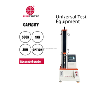 Digital UTM 2kn Rubber Tube Tensile Tester Servo Tensile Strength Universal Testing Machine Equipment