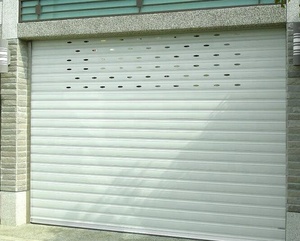 Tapparella in <span class=keywords><strong>acciaio</strong></span> perforato, <span class=keywords><strong>acciaio</strong></span> manuale Roll up porta forte e sicurezza - Product Image 4