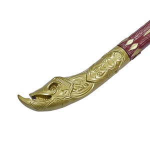 Réplica de Arma Metálica de God of <span class=keywords><strong>War</strong></span> <span class=keywords><strong>Ragnarok</strong></span>, Hacha Leviathan de Kratos, 98 cm, 4 kg, Aleación de Zinc, Totalmente Mejorada, Réplica 1:1 del Juego - Product Image 6