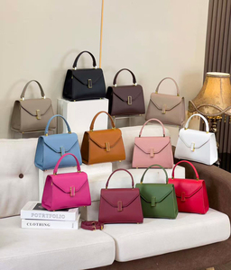 Nuevo Bolso de Mano Tipo Clutch de PU para Mujer, Pequeño, de <span class=keywords><strong>Color</strong></span> Sólido, con Cierre de Dos Tonos, Portátil, de Lujo y Moda - Product Image 1