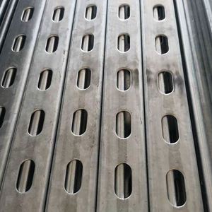 Vente directe de barres en acier galvanisé laminé à chaud en forme de U avec service de découpe, norme ASTM, acier au carbone/acier inoxydable 304/316 - Product Image 2
