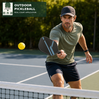 Ensemble de pickleball portable léger en carbone graphite pour adultes - Entraînement et divertissement - Vente directe usine