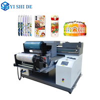 Imprimante numérique multifonctionnelle Ricoh UV DTF et à plat pour carreaux de céramique/verre pour petites entreprises