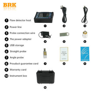 Detector de Fallas Ultrasónico con Resolución de Campo Lejano de 28 dB, Rango de Detección de 0-10000 mm, Protección IP54, Modelo VUT890 de <span class=keywords><strong>TONY</strong></span> - Product Image 6