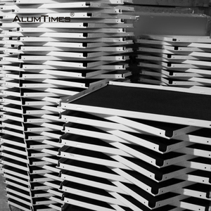 Alumtimes Aluminium-Deckenplatte 1200 * 600 Hitzebeständige Dachclip-Einlegedecke Aluminium-Abhängedecke Perforierte Deckenplatte - Product Image 5