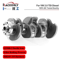 عمود الكرنك RACEORLY 03L105021D 03L105021B لسيارات فولكس فاجن أماروك ومولتيفان وترانسبورتر 2.0 TDI ديزل CDBA CNEA CFHC