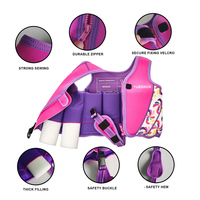 Gilet gonflable en néoprène de haute qualité Gilet de sauvetage pour enfants Combinaisons de flottabilité pour les sports nautiques en plein air