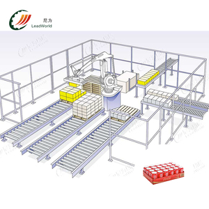 Máy Đóng Gói Bao Bì Dạng Viên Của Leadworld Robot Đóng Gói Robot Abb Giá Palletizer - Product Image 4