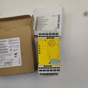 Siemens Sirius Safety <b>Relay</b> 24 V DC 10 A Output Normally Open For Industrial Automation - Product Image 1