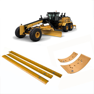 정품 블레이드 그레이더 블레이드 도저 건설 기계 부품 그레이더 커팅 엣지 - Product Image 1