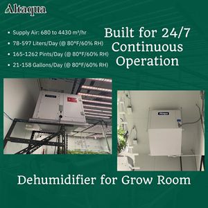 Altaqua Greenhouse Industrial <b>Dehumidifier</b> Dryer for Indoor Garden - Product Image 6