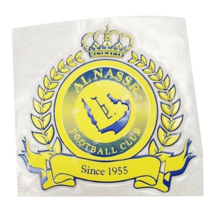 Écussons de club sportif de football avec logo personnalisé, transfert thermique, flocage - Product Image 1