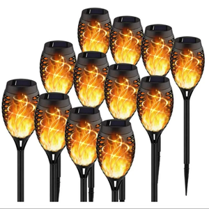 ผู้จัดจำหน่ายมืออาชีพ ไฟตกแต่งสวนพลังงานแสงอาทิตย์กันน้ำ 12LED สำหรับลานบ้าน สวนสาธารณะ สนามหญ้า วิลล่า รุ่น FX-SOSG039 - Product Image 5