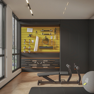 YOUPON Nuevo Soporte de Pared Multiusos Moderno para Herramientas de Jardín, Uso en Exteriores, Metal, para Hogar y Garaje, con Ganchos - Product Image 5