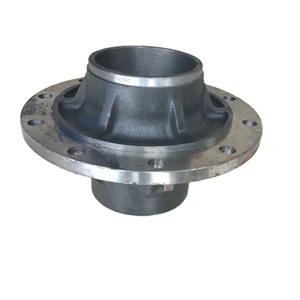 New High Quality Steel Wheel <b>Hub</b> Leaf Spring Heavy Duty American Type Trailer Axle Parts 28T Payload Trailers - Product Image 2