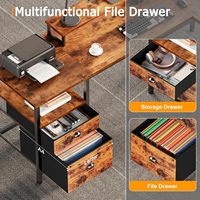 Bureau d'angle ergonomique moderne et minimaliste en forme de L avec tiroir pour le jeu et l'ordinateur, idéal pour la maison - Écologique et peu encombrant