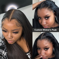 Cheveux vietnamiens bruts perruques sans colle cheveux humains vague naturelle perruques cheveux humains avant de lacet 13x6 13x4 suisse HD perruque frontale en dentelle