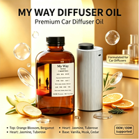 Diffuseur d'arômes floraux industriels CREAROMA My Way, huile parfumée en gros, parfum personnalisé, usine de parfums purs, vente chaude aux États-Unis