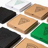 Boîte d'emballage alimentaire personnalisée en papier kraft de qualité alimentaire pour la livraison de repas rapides, de hamburgers, de poulet frit et de frites pour restaurants à emporter