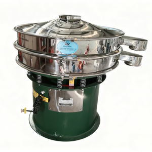 Best Selling Rotary <b>Vibrating</b> Screen Electric <b>Motor</b> Stainless Steel 304 Food Processing Sieving Machine - Product Image 4