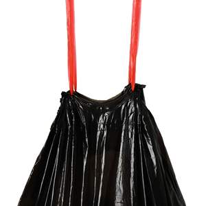 Bolsas de basura para el hogar, bolsas de basura de plástico con cordón grueso para uso en cocina y baño - Product Image 2