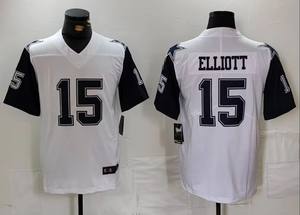 قمصان كرة القدم الأمريكية بالجملة، قمصان NFL رقم 4 بريسكوت، رقم 88 لامب، رقم 11 بارسونز، مطرزة ومخيطة، للجنسين، مقاسات كبيرة - Product Image 6