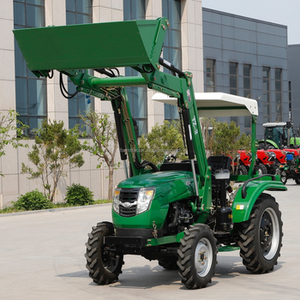 Tractor Agrícola 4x4 de 40hp con Parasol, Tractor para Agricultura, Tractor con Motor Diésel - Product Image 6