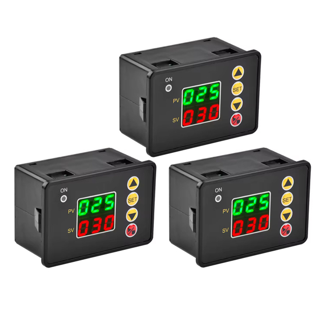 0-999s/min/hour DC 12V 24V AC 110V 220V Digital Time Delay Switch Relay T2310 Open Timer Control Module Power Supply