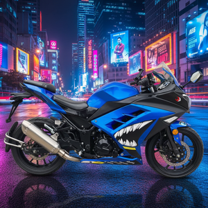 La Motocicleta Little <span class=keywords><strong>Ninja</strong></span> de 250cc Más Vendida, con Motor de Gasolina, Tiene una Potente Potencia de Motor. - Product Image 1