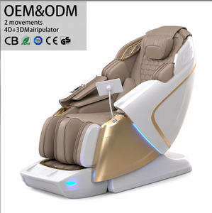 Silla 4D de Doble Núcleo con Riel de 135 cm, Engranaje de Acero y Motor de Cobre, Certificación CE, con Extensión Profunda de 12 cm - Product Image 1