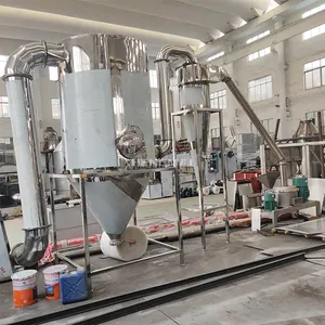 Mesin penggilingan bubuk gula kebisingan rendah kapasitas besar pabrik bubuk gula icing