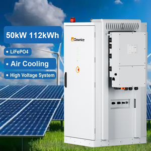 LiFePO4 Battery Industrial Commercial <b>Energy</b> <b>Storage</b> <b>System</b> 100KWH, IP54 Protection, 8000 Cycles Lifespan, for Solar Power & UPS - Product Image 1