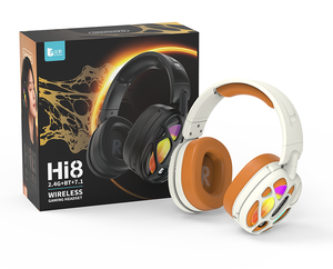 Nouveau casque de jeu sans fil Gamwing Hi8 2026 à quatre modes pour PS5, PS4, Xbox, Switch, son stéréo 3D - Product Image 1