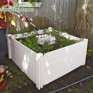 Pianta i <span class=keywords><strong>semi</strong></span> <span class=keywords><strong>per</strong></span> frutta e verdura <span class=keywords><strong>fiori</strong></span> erba lungo <span class=keywords><strong>balcone</strong></span> interno rialzato in plastica rettangolare rialzato fioriera - Product Image 1