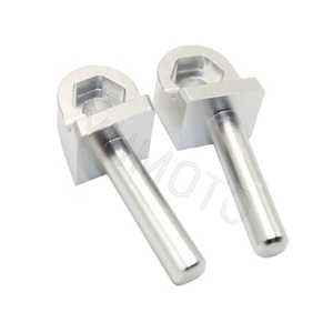 YHMOTO - Kit de Soportes y Tornillos para Parabrisas, para BMW R1200GS R1200 GS ADV 2004-2012 - Product Image 2